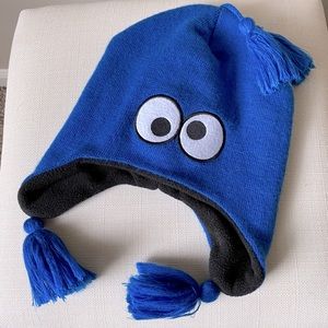 Children’s Cookie Monster Winter Hat